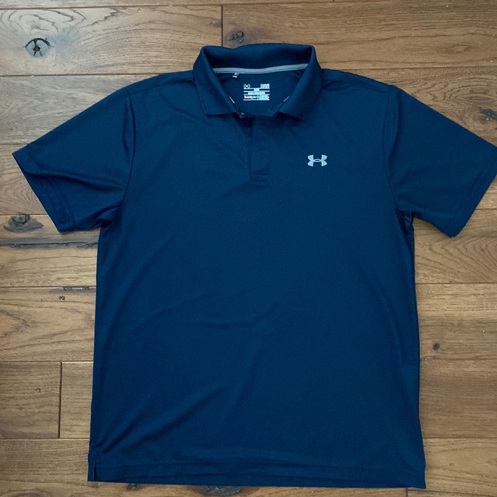 UnderArmor Heat Gear polo size L